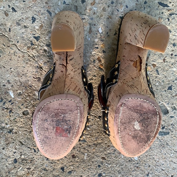 Prada black patent slides - Picture 6 of 6